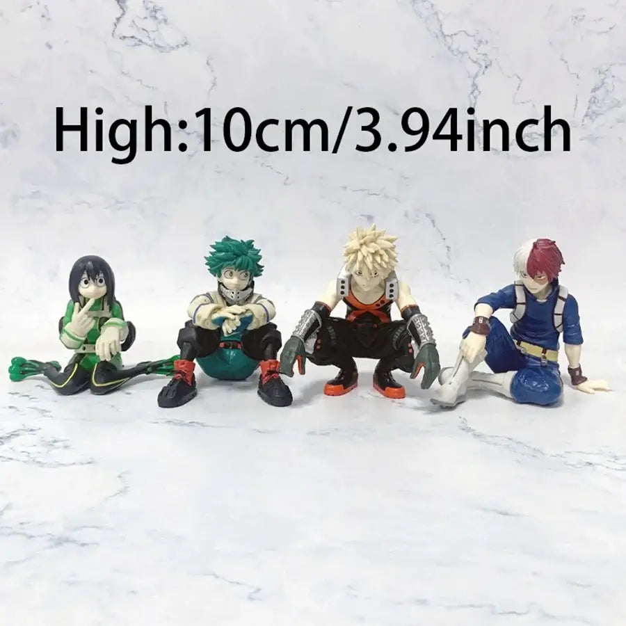 MHA Figures