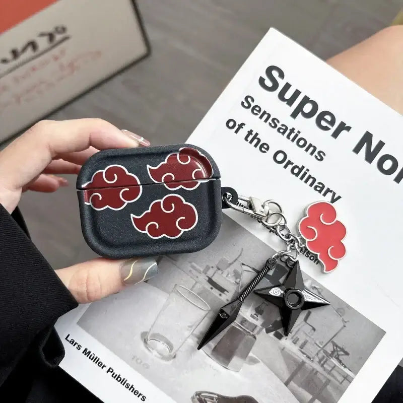 Naruto Akatsuki AirPods Case