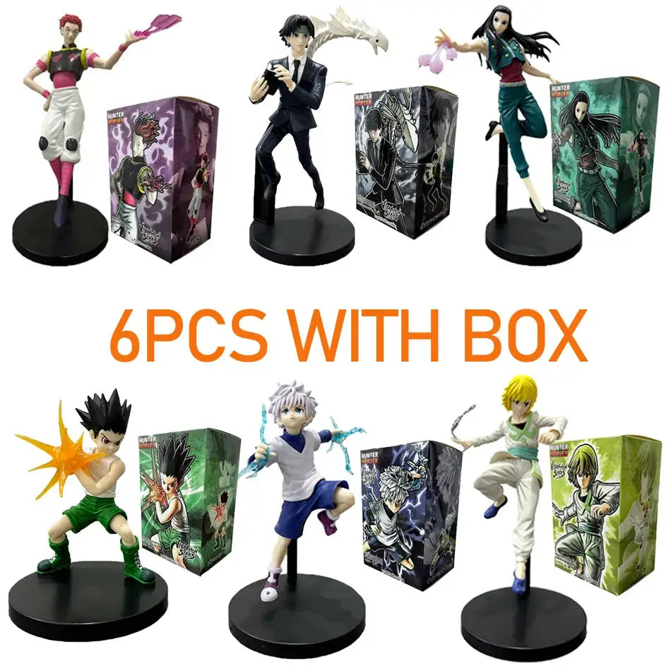 Hunter x Hunter Anime Figures