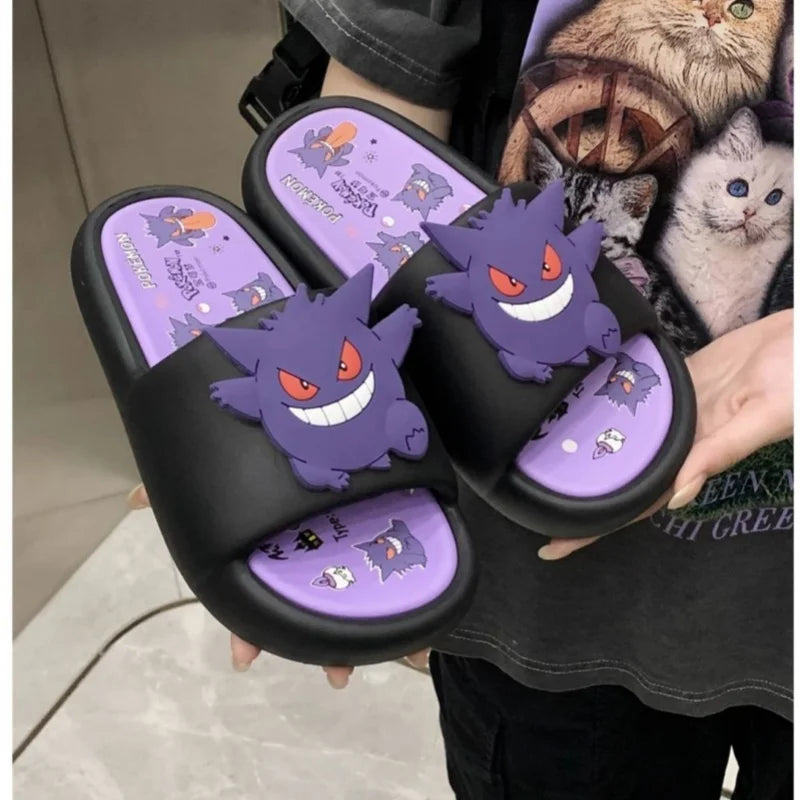 Pokemon Gengar Anime Peripheral Slippers