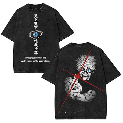 The Honored One   – Washed Tee Cotton Top
