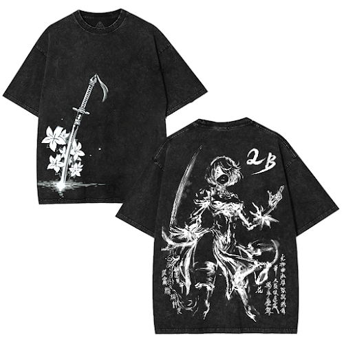 2B – Washed Tee Cotton Top