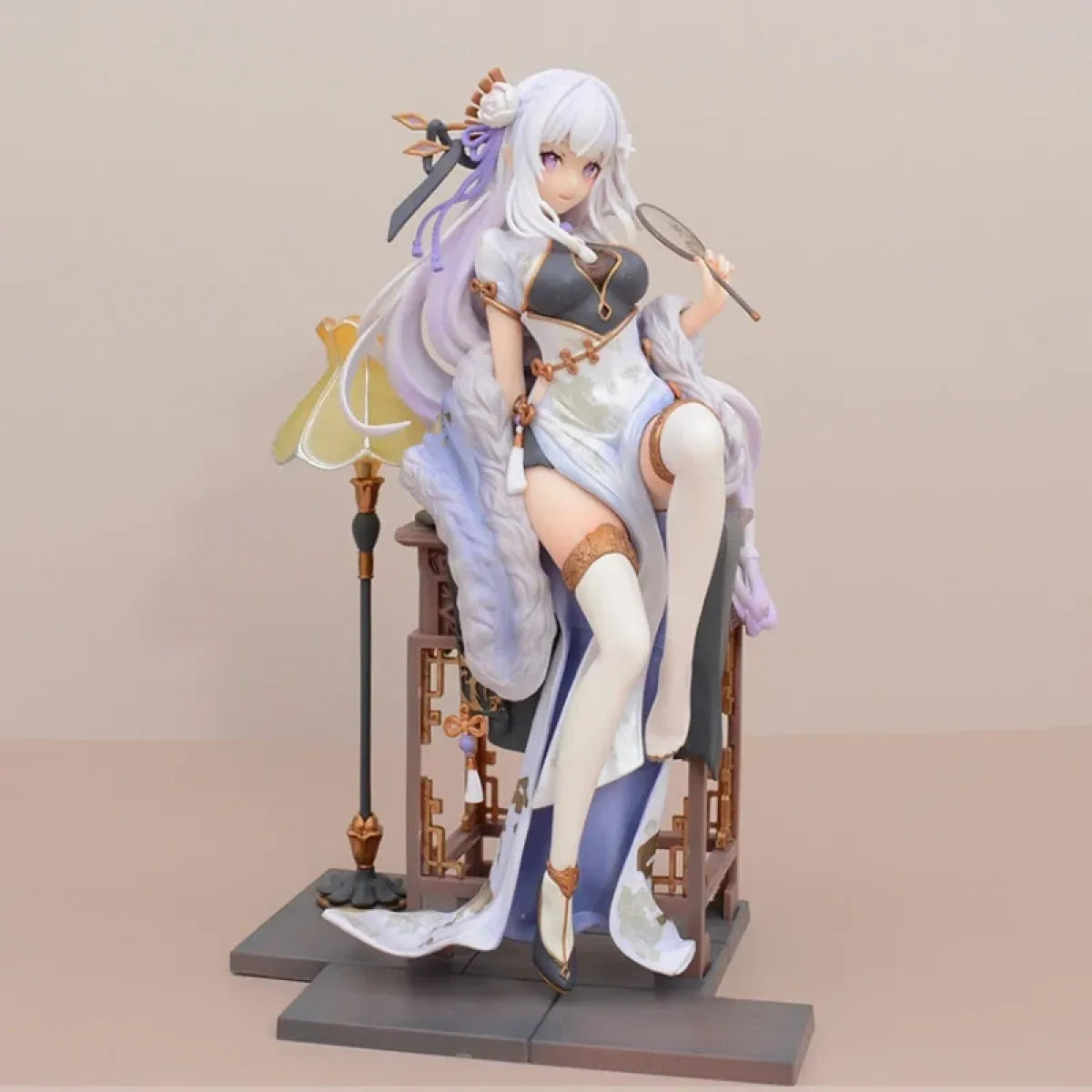 Re:Zero Rem & Emilia Chinoiserie Style Figures