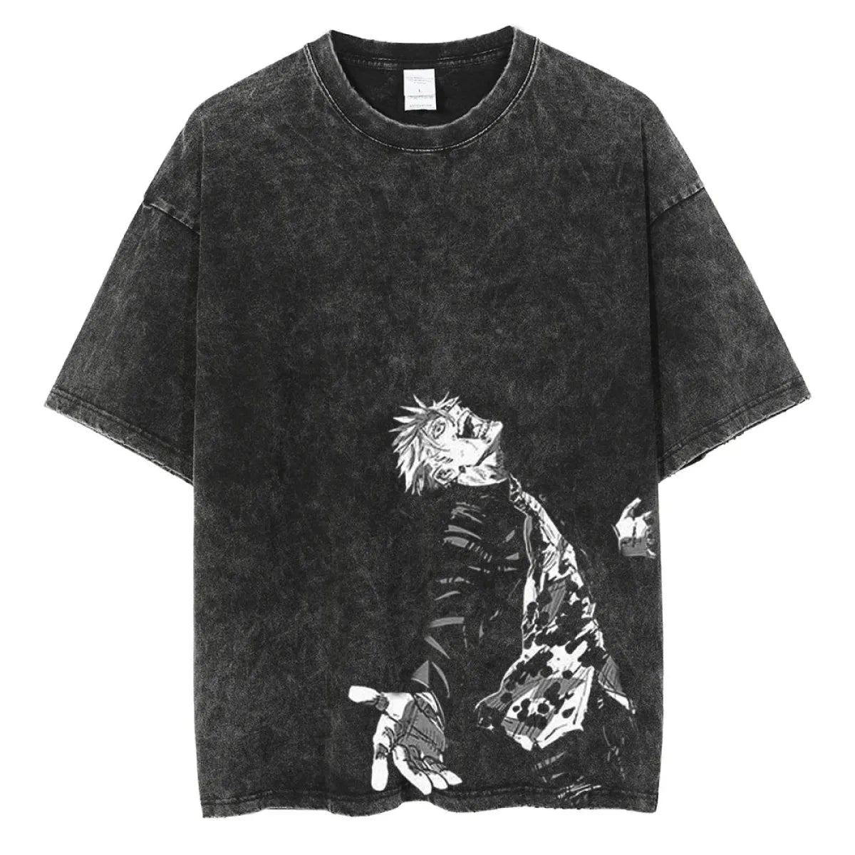 Toji Streetwear Vintage T-shirt - Japanese Anime Graphic Print